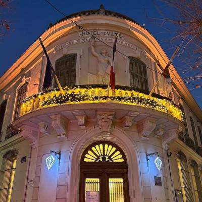 Mairie de saint chamas orangee